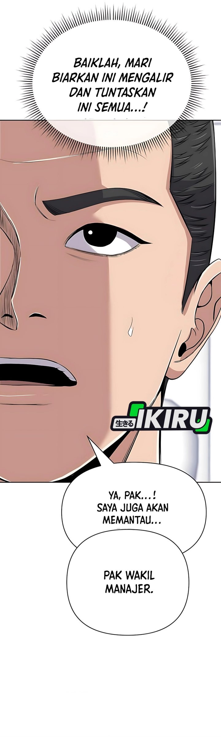 The New Employee Kim Chul-Soo Chapter 122 Gambar 27