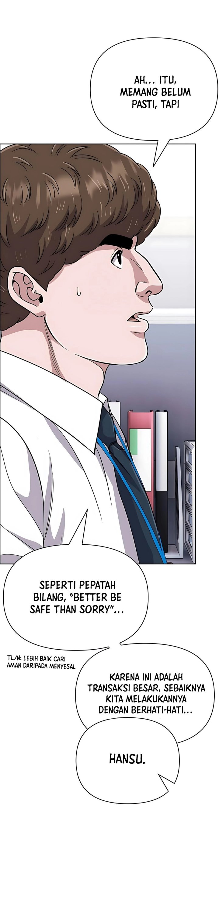 The New Employee Kim Chul-Soo Chapter 122 Gambar 32