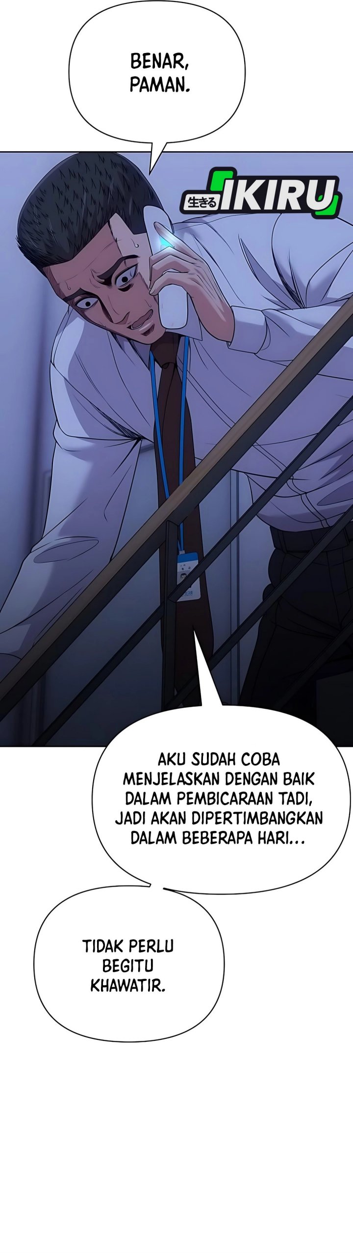 The New Employee Kim Chul-Soo Chapter 122 Gambar 47