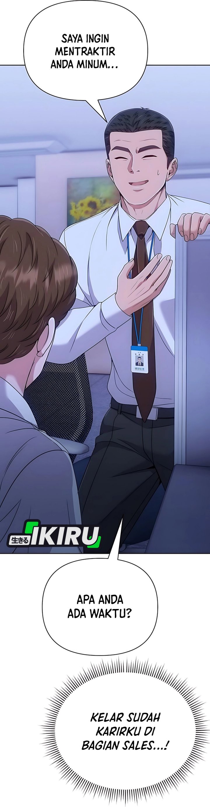 The New Employee Kim Chul-Soo Chapter 122 Gambar 57