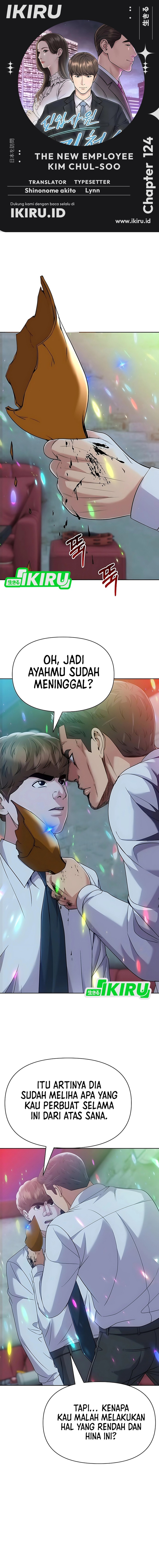The New Employee Kim Chul-Soo Chapter 124 Gambar 1
