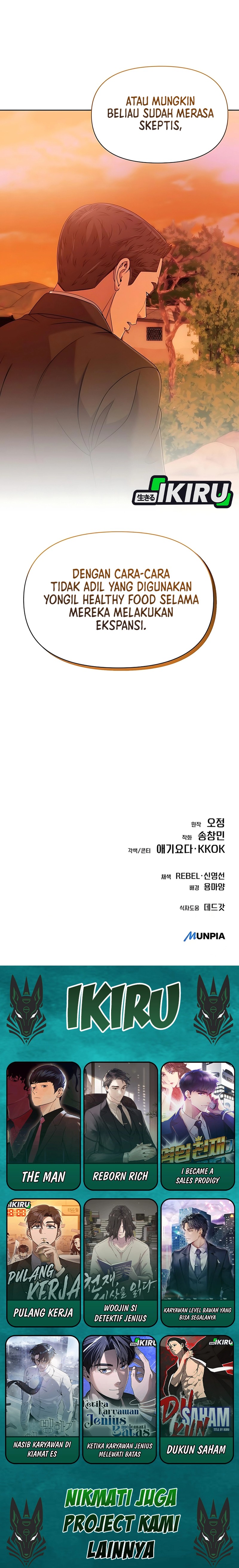 The New Employee Kim Chul-Soo Chapter 124 Gambar 20