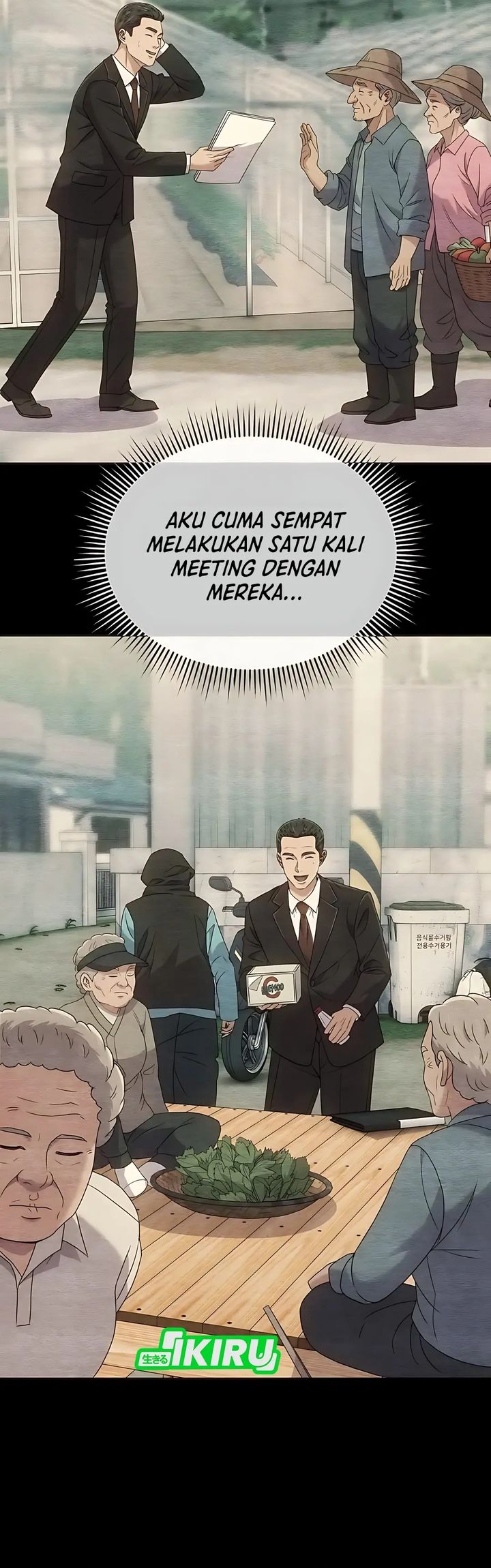 The New Employee Kim Chul-Soo Chapter 125 Gambar 6