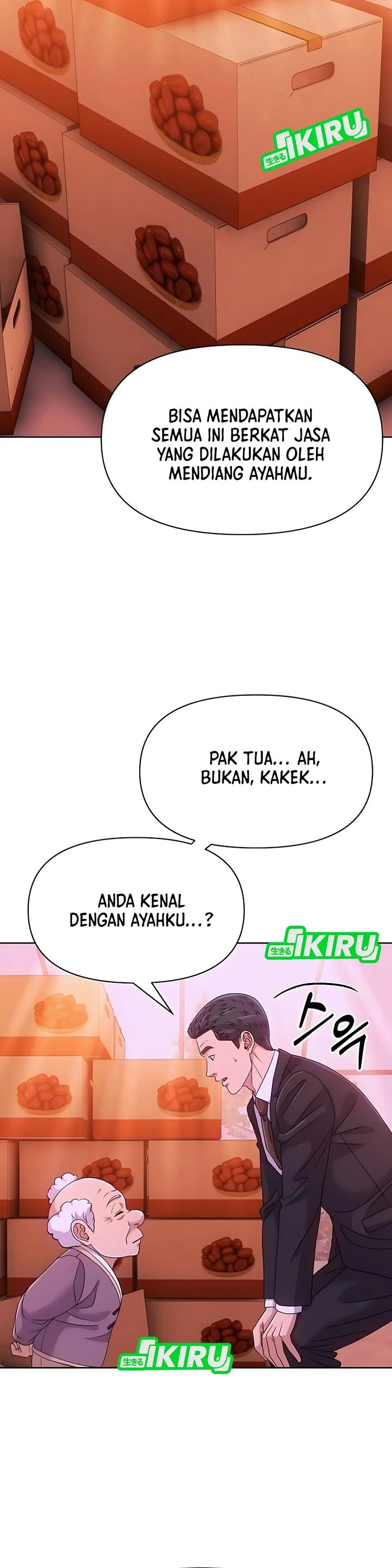 The New Employee Kim Chul-Soo Chapter 125 Gambar 28