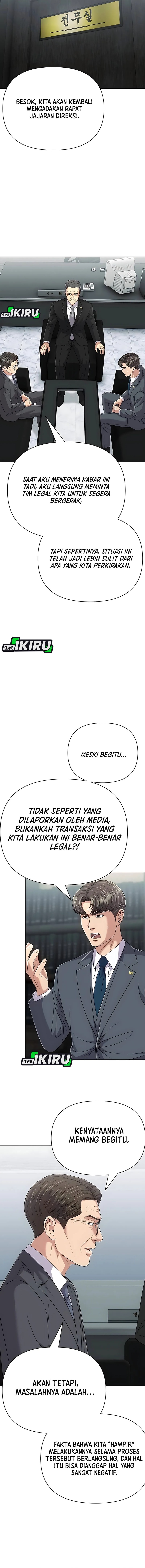The New Employee Kim Chul-Soo Chapter 128 Gambar 20