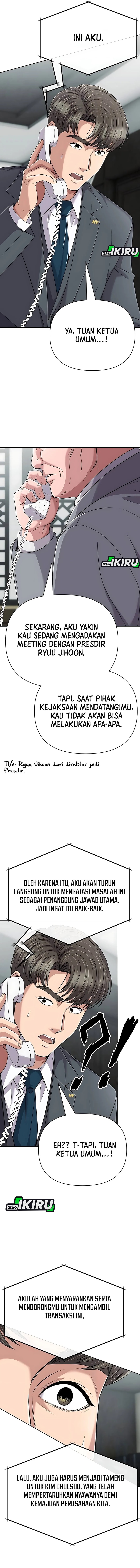 The New Employee Kim Chul-Soo Chapter 128 Gambar 25