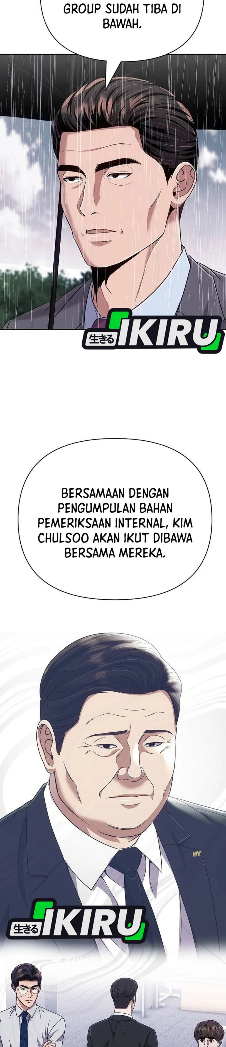 The New Employee Kim Chul-Soo Chapter 129 Gambar 17