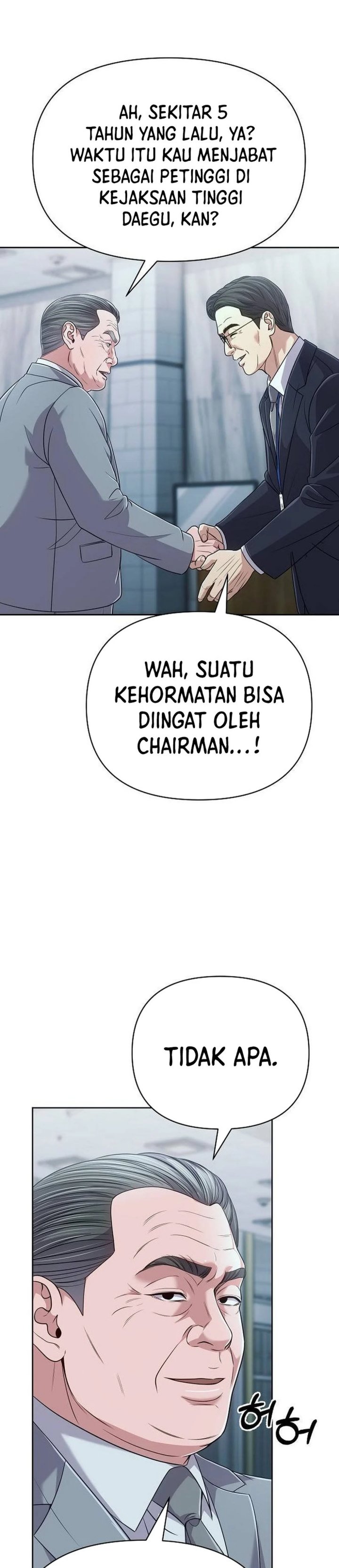 The New Employee Kim Chul-Soo Chapter 129 Gambar 28