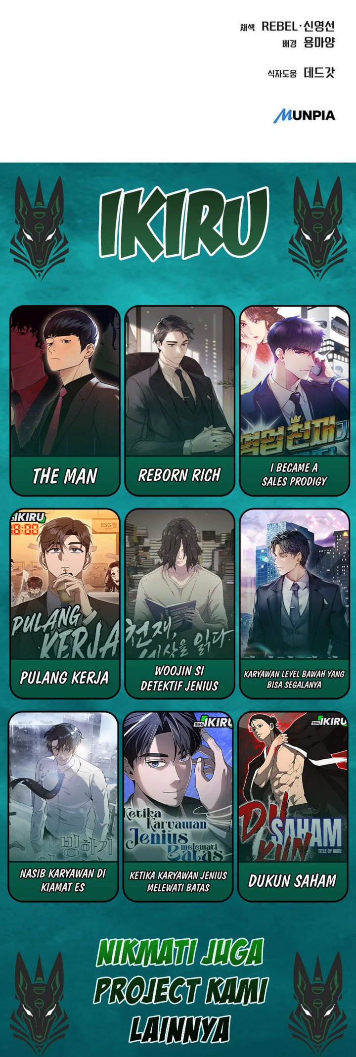 The New Employee Kim Chul-Soo Chapter 129 Gambar 53