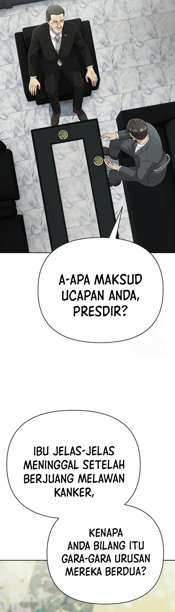 The New Employee Kim Chul-Soo Chapter 131 Gambar 26