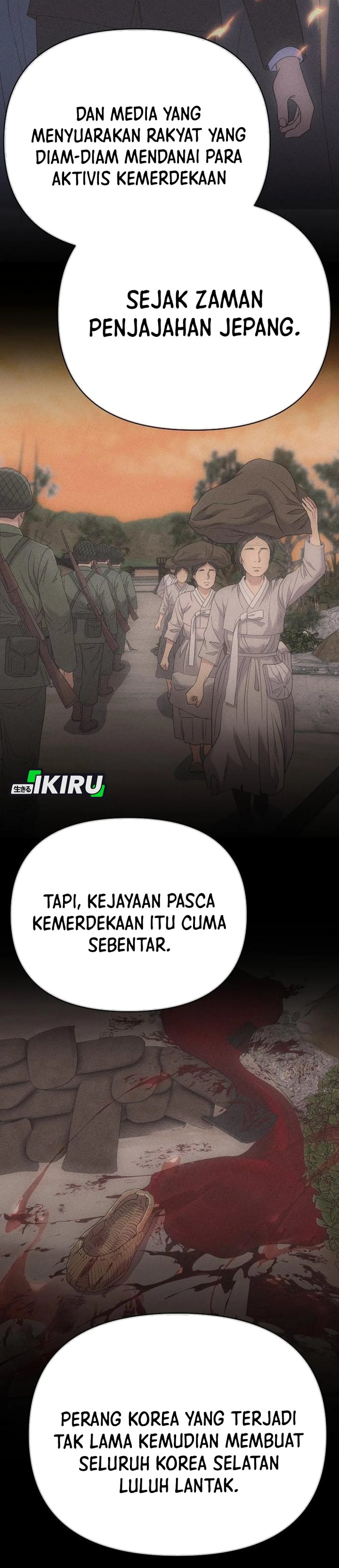 The New Employee Kim Chul-Soo Chapter 131 Gambar 33