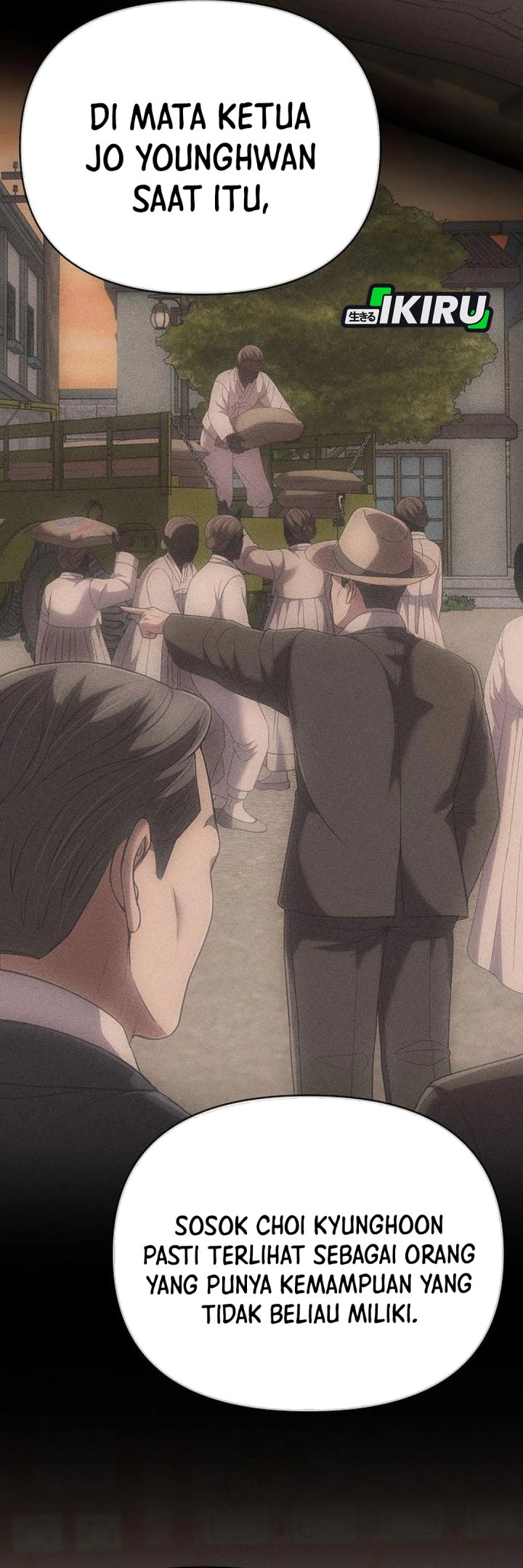 The New Employee Kim Chul-Soo Chapter 131 Gambar 40