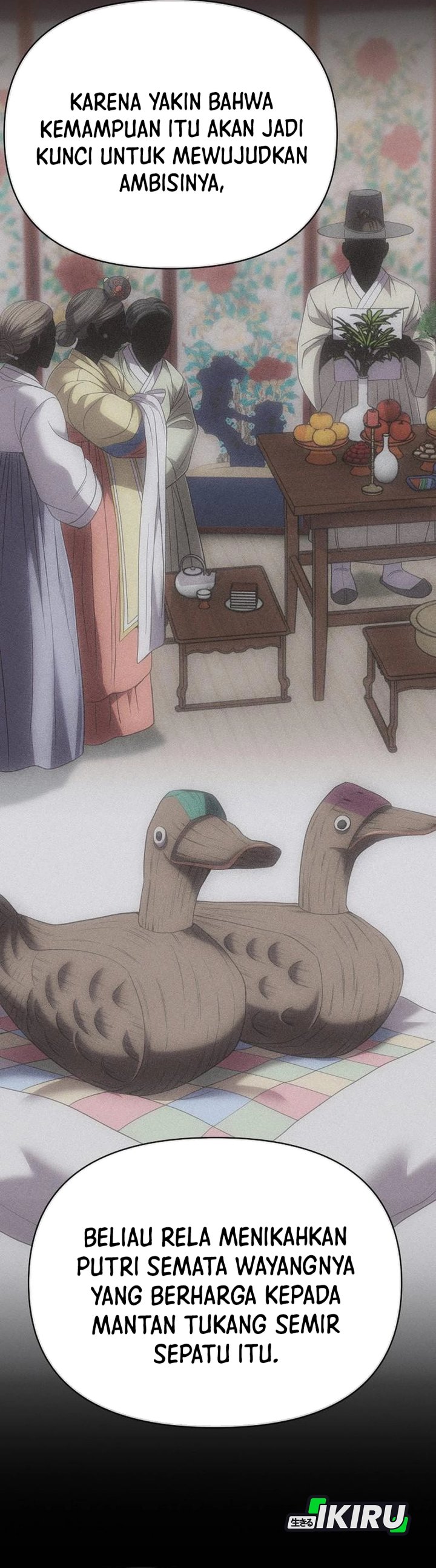 The New Employee Kim Chul-Soo Chapter 131 Gambar 41