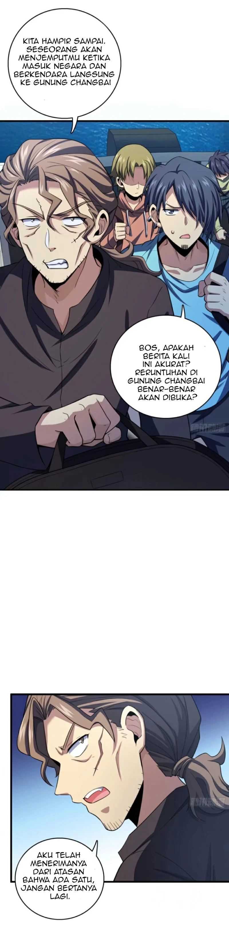 The New Pavilion is a Good Sword (The New Pavilion Of The King Is A God Knife) Chapter 02 Gambar 2