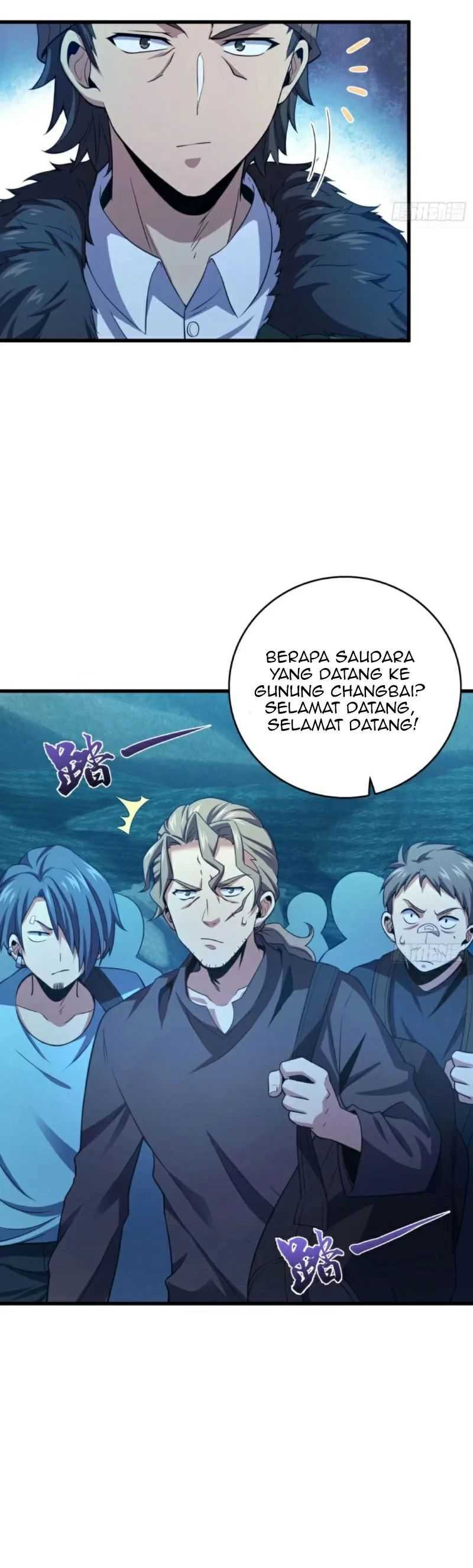 The New Pavilion is a Good Sword (The New Pavilion Of The King Is A God Knife) Chapter 02 Gambar 8