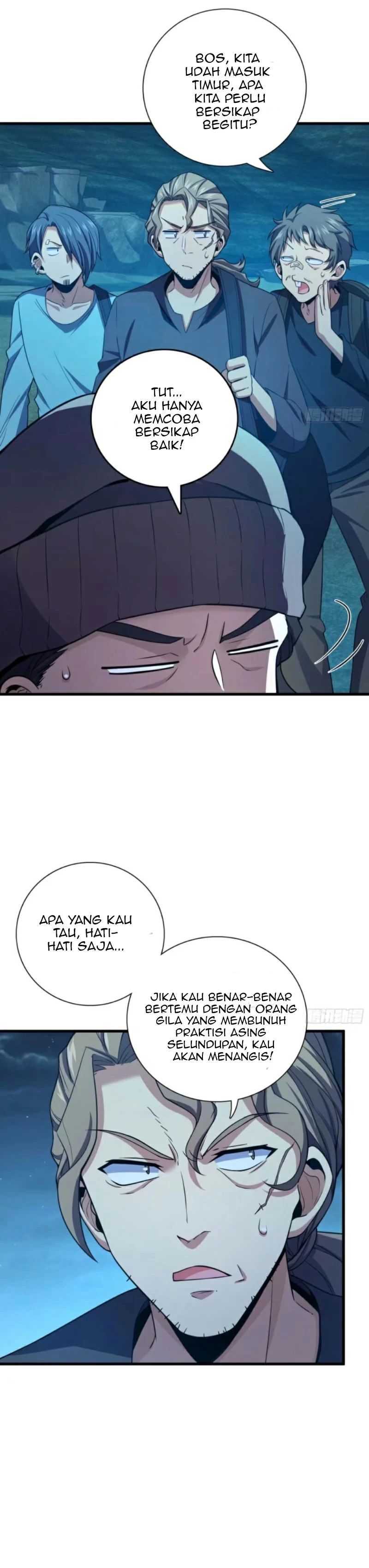 The New Pavilion is a Good Sword (The New Pavilion Of The King Is A God Knife) Chapter 02 Gambar 10