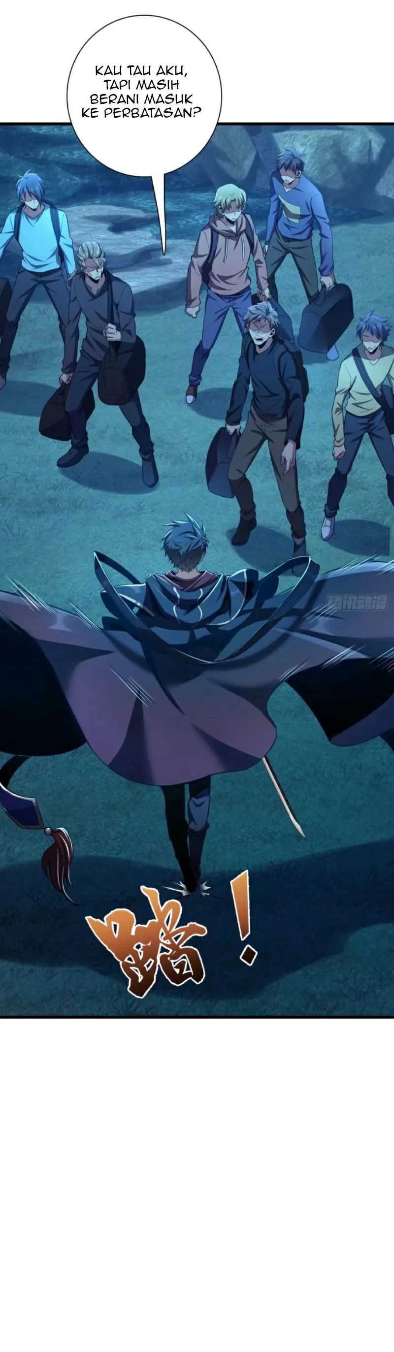 The New Pavilion is a Good Sword (The New Pavilion Of The King Is A God Knife) Chapter 02 Gambar 15