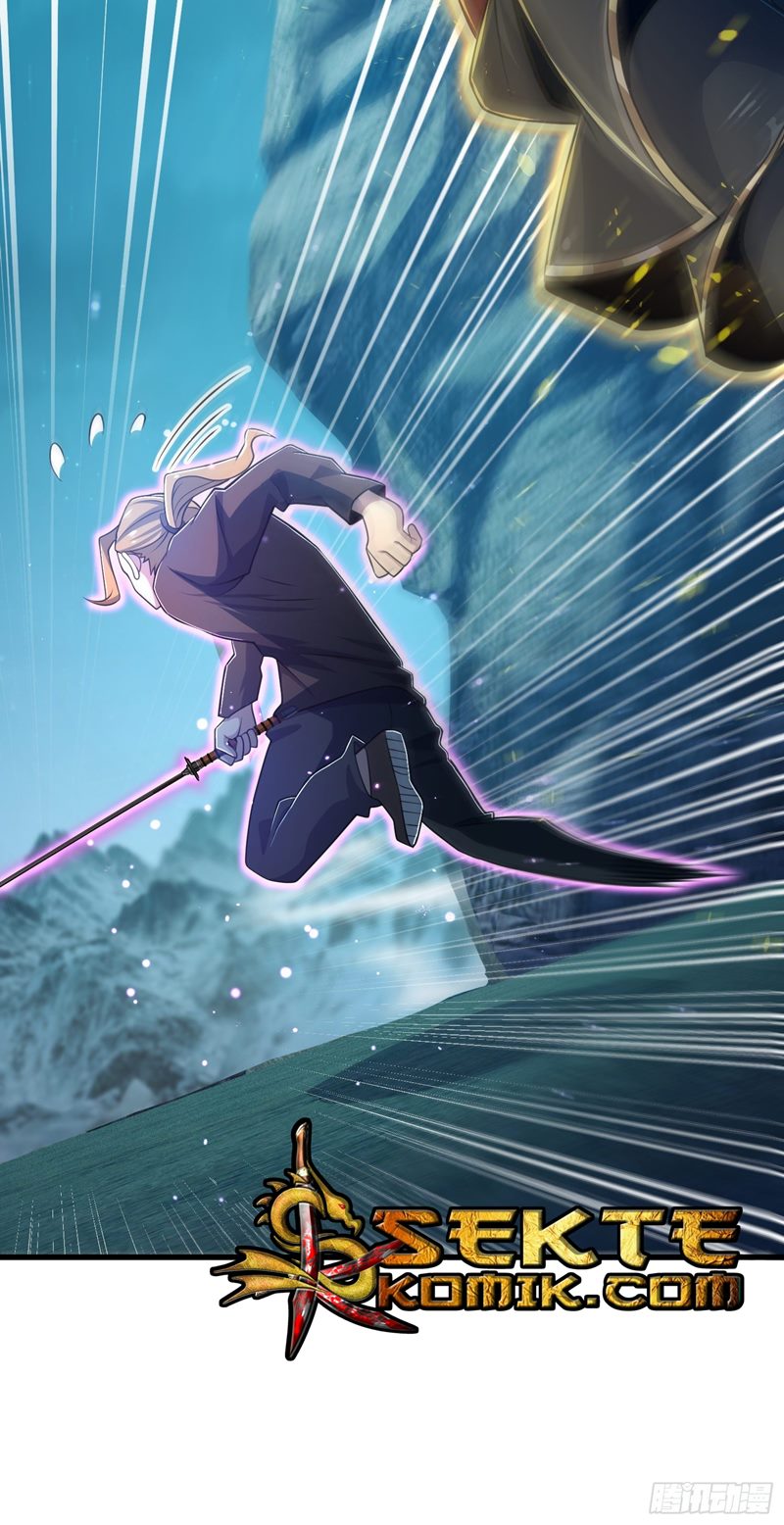 The New Pavilion is a Good Sword (The New Pavilion Of The King Is A God Knife) Chapter 03 Gambar 16