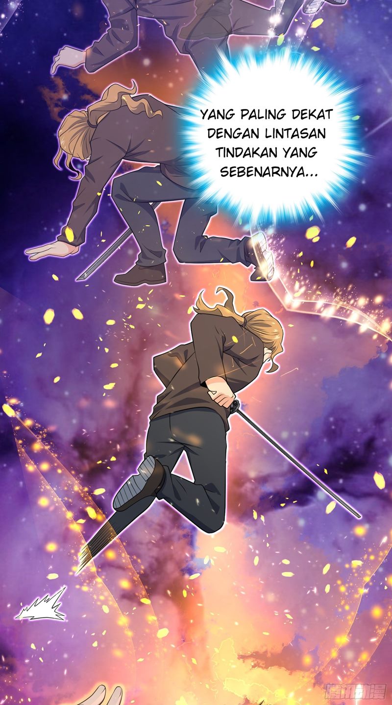 The New Pavilion is a Good Sword (The New Pavilion Of The King Is A God Knife) Chapter 03 Gambar 19