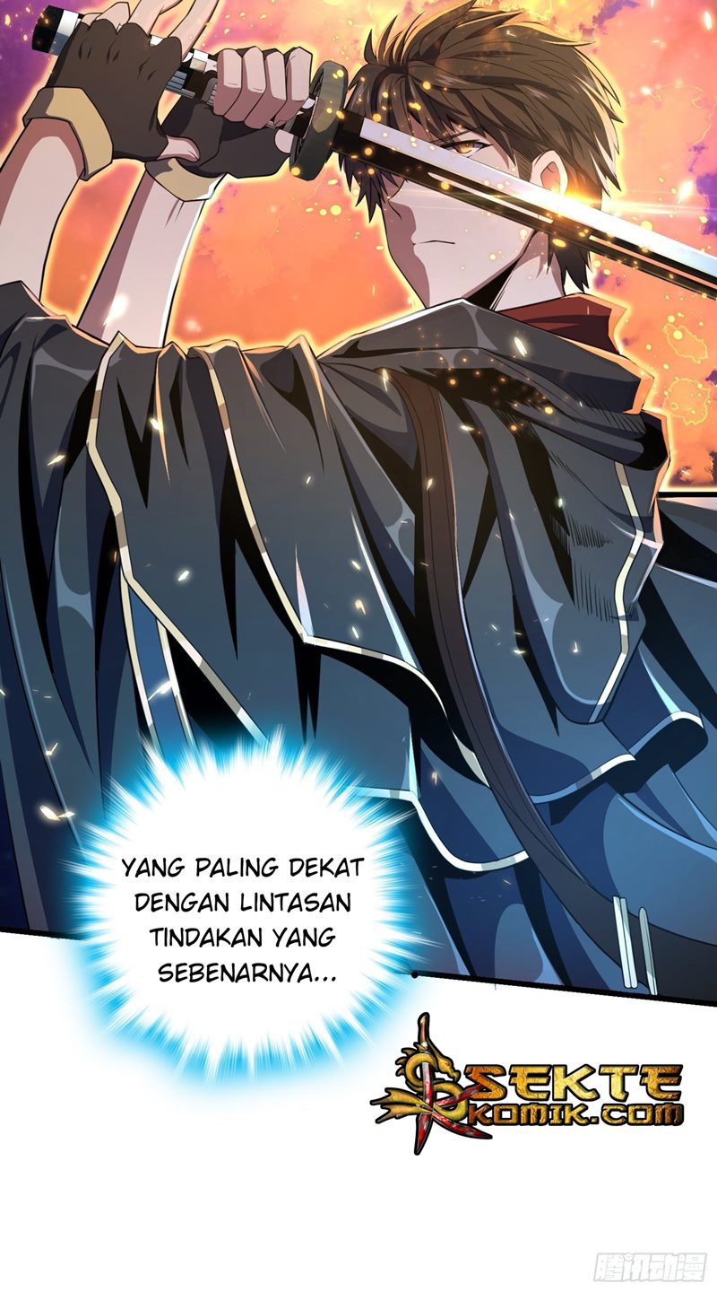 The New Pavilion is a Good Sword (The New Pavilion Of The King Is A God Knife) Chapter 03 Gambar 20