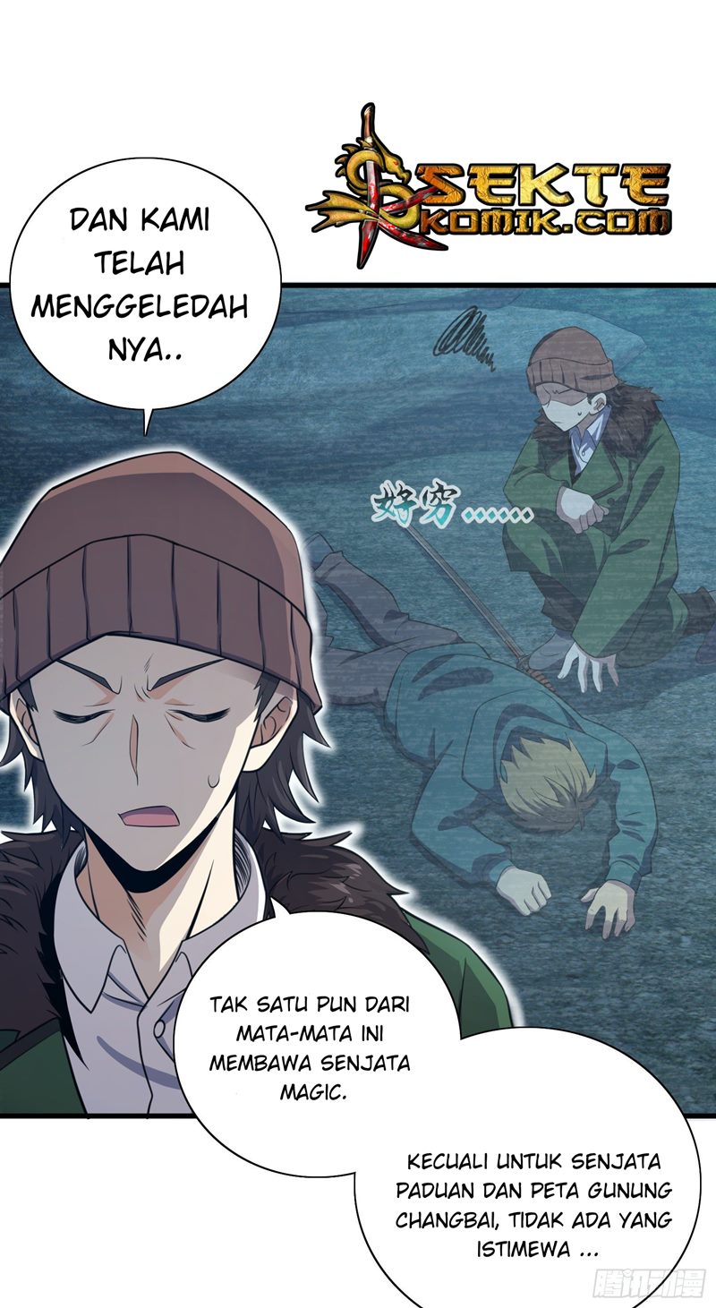 The New Pavilion is a Good Sword (The New Pavilion Of The King Is A God Knife) Chapter 03 Gambar 28