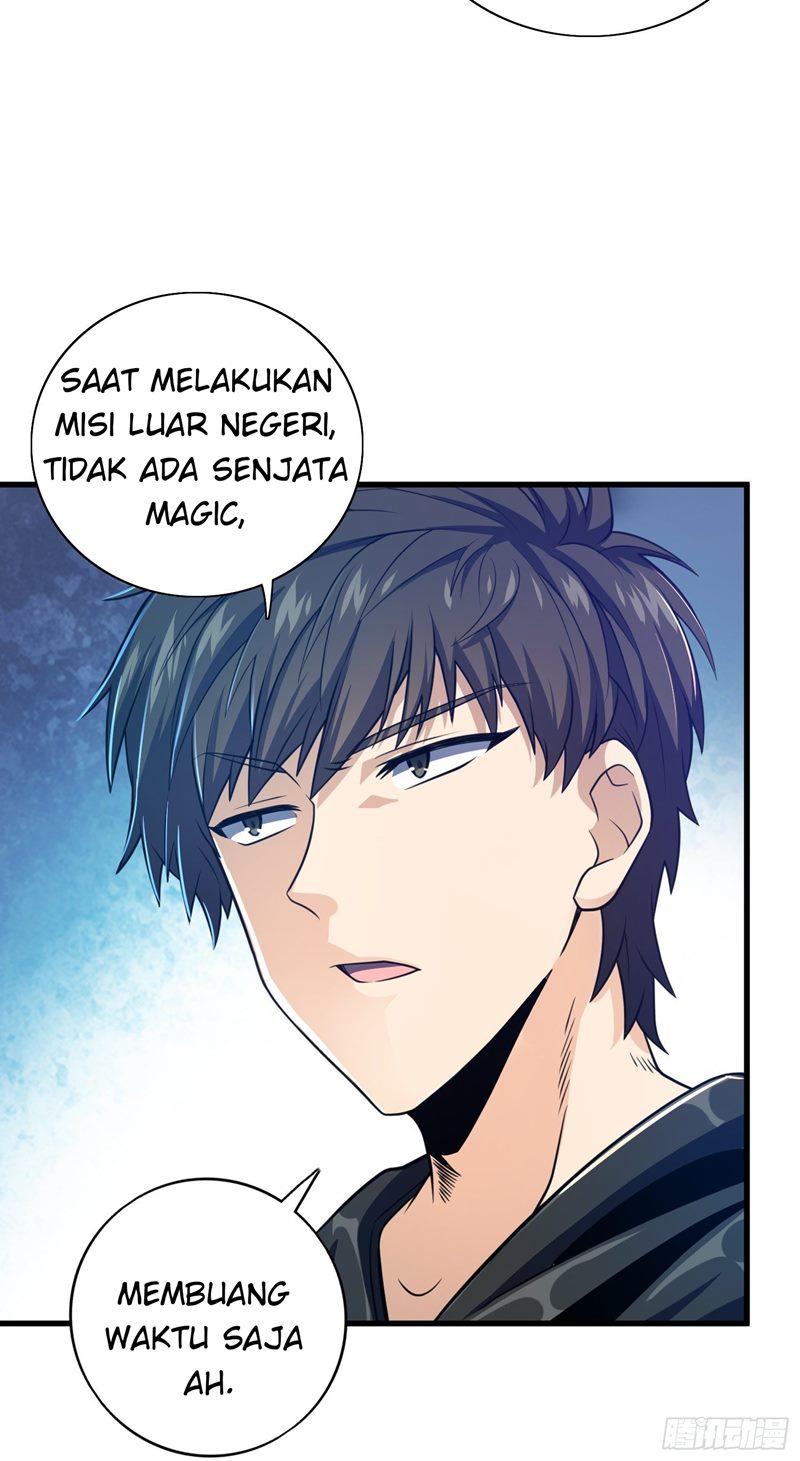 The New Pavilion is a Good Sword (The New Pavilion Of The King Is A God Knife) Chapter 03 Gambar 29