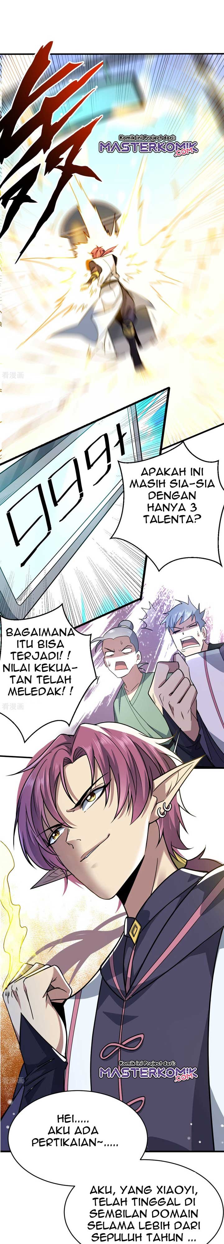 The Nine Realms Eyes Appeared Chapter 00 Gambar 3
