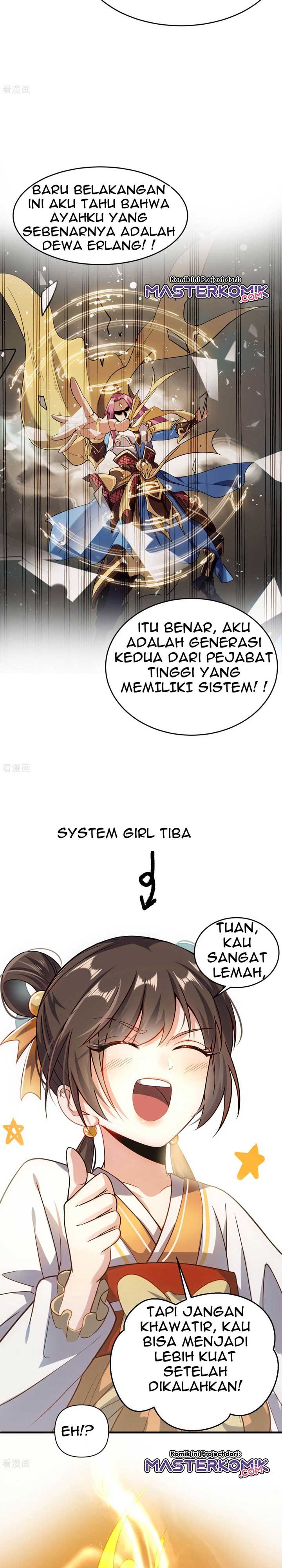 The Nine Realms Eyes Appeared Chapter 00 Gambar 4