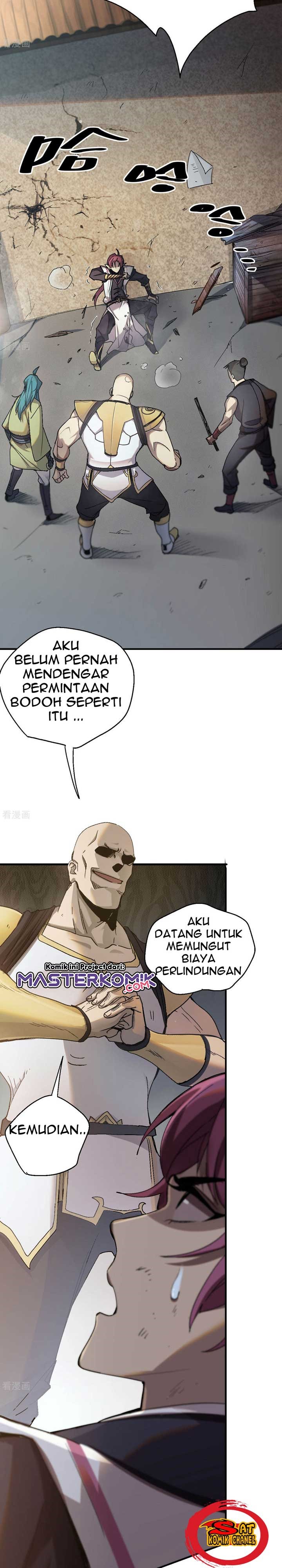 The Nine Realms Eyes Appeared Chapter 01 Gambar 4