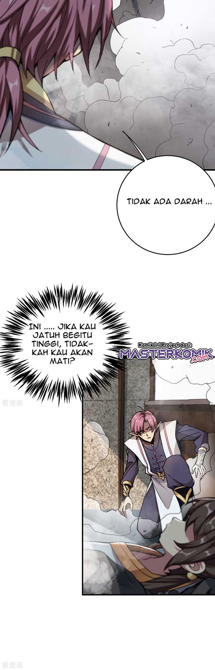 The Nine Realms Eyes Appeared Chapter 01 Gambar 11