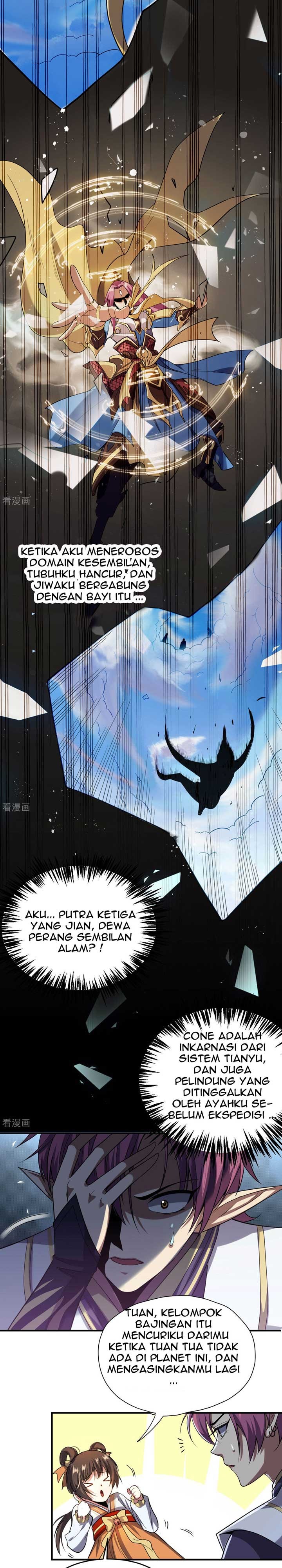 The Nine Realms Eyes Appeared Chapter 01 Gambar 18