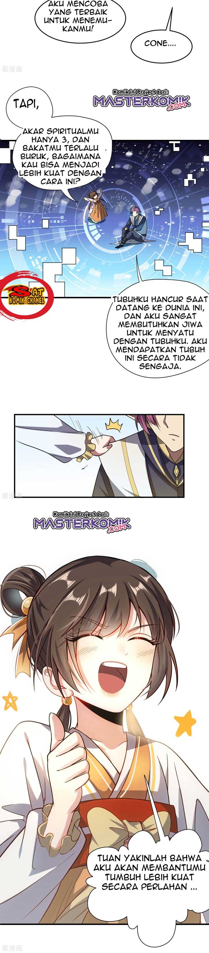The Nine Realms Eyes Appeared Chapter 01 Gambar 19