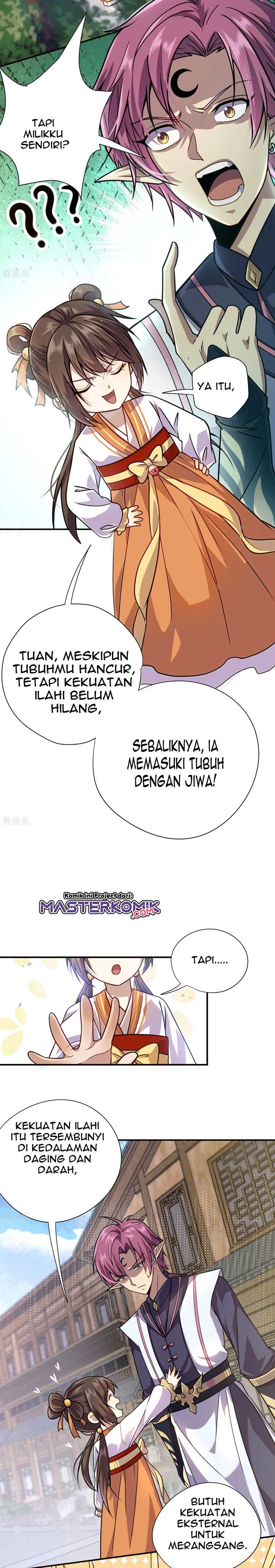 The Nine Realms Eyes Appeared Chapter 03 Gambar 3