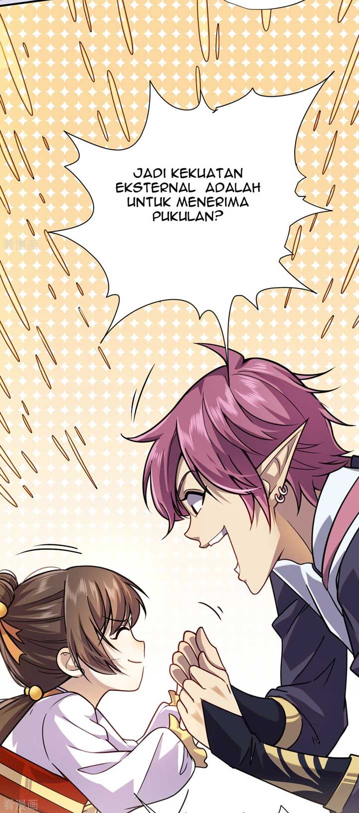 The Nine Realms Eyes Appeared Chapter 03 Gambar 4