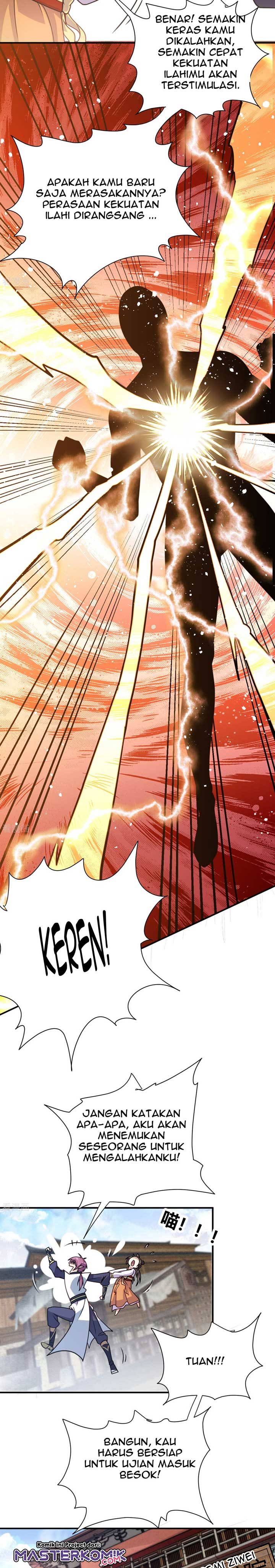 The Nine Realms Eyes Appeared Chapter 03 Gambar 5