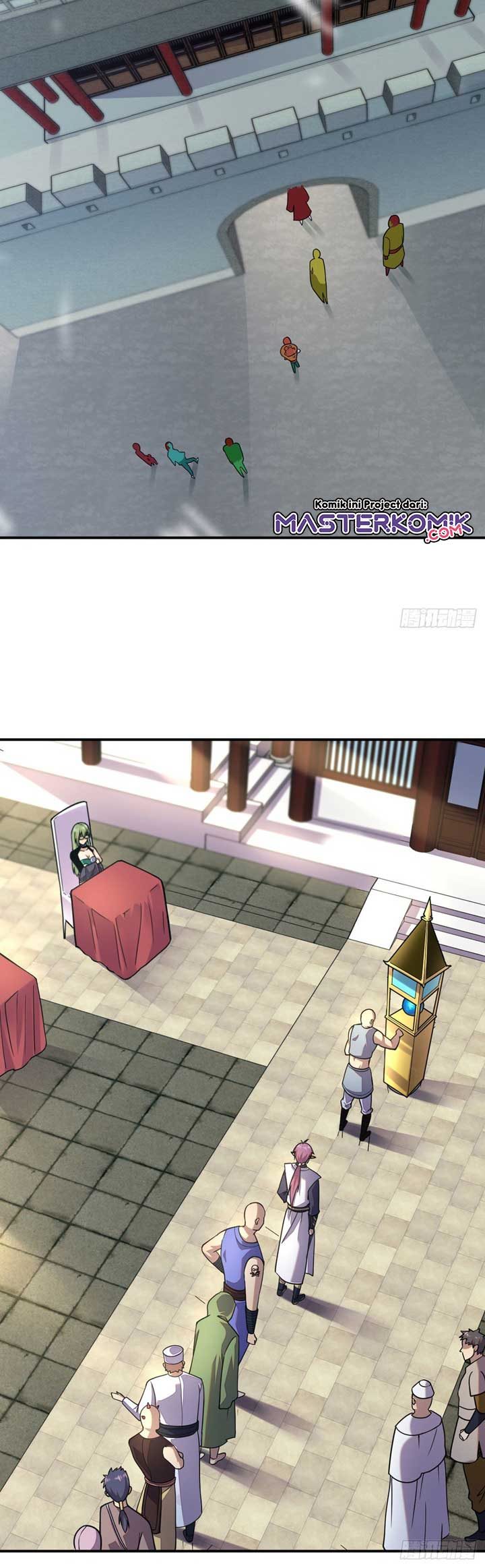 The Nine Realms Eyes Appeared Chapter 03 Gambar 7
