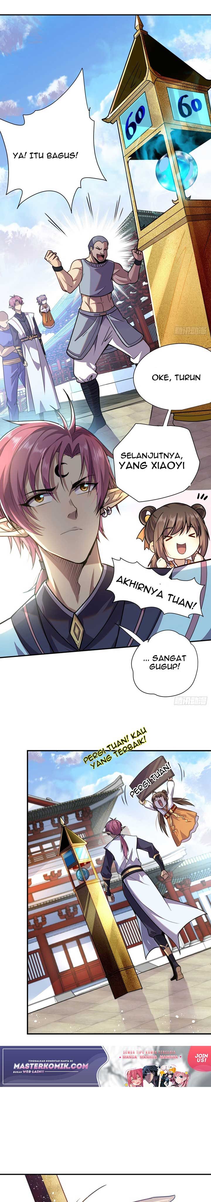 The Nine Realms Eyes Appeared Chapter 03 Gambar 8