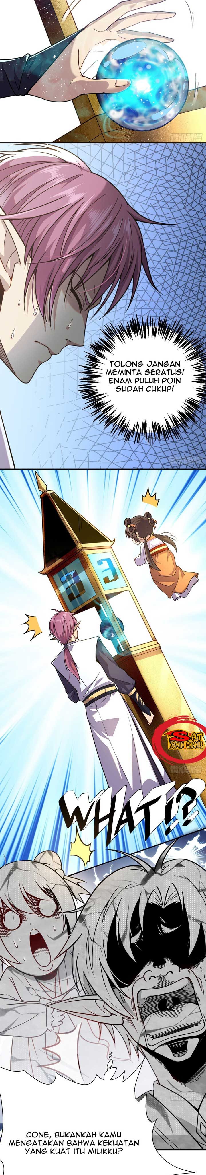 The Nine Realms Eyes Appeared Chapter 03 Gambar 9
