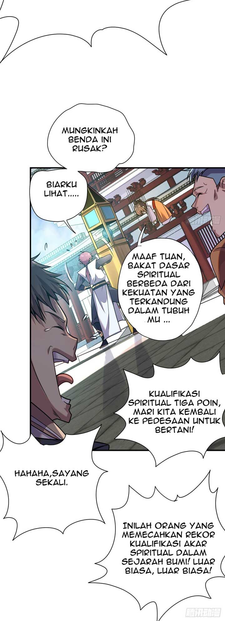 The Nine Realms Eyes Appeared Chapter 03 Gambar 10