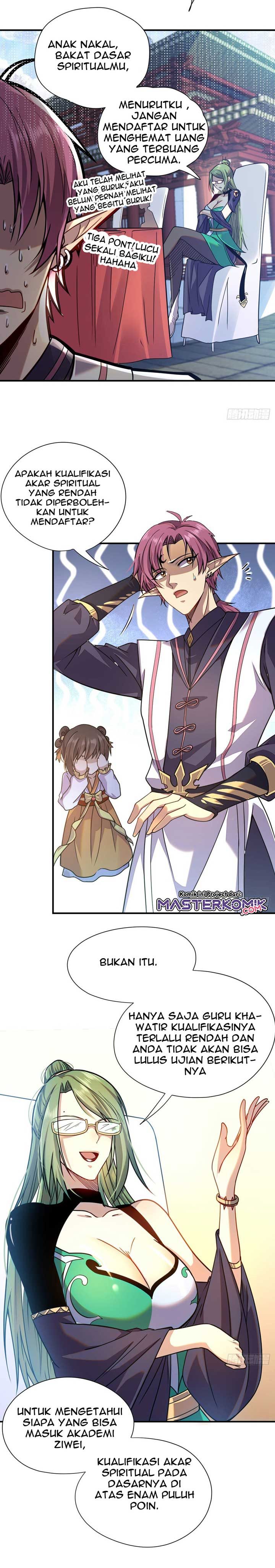 The Nine Realms Eyes Appeared Chapter 03 Gambar 11