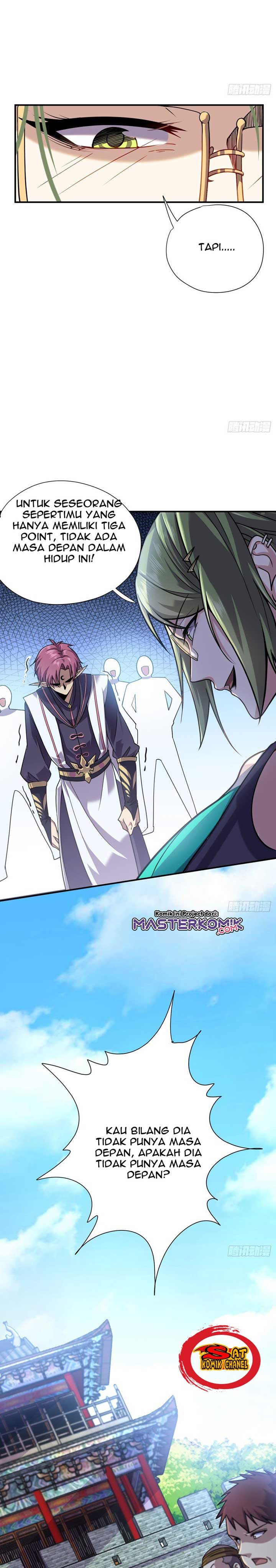 The Nine Realms Eyes Appeared Chapter 03 Gambar 12
