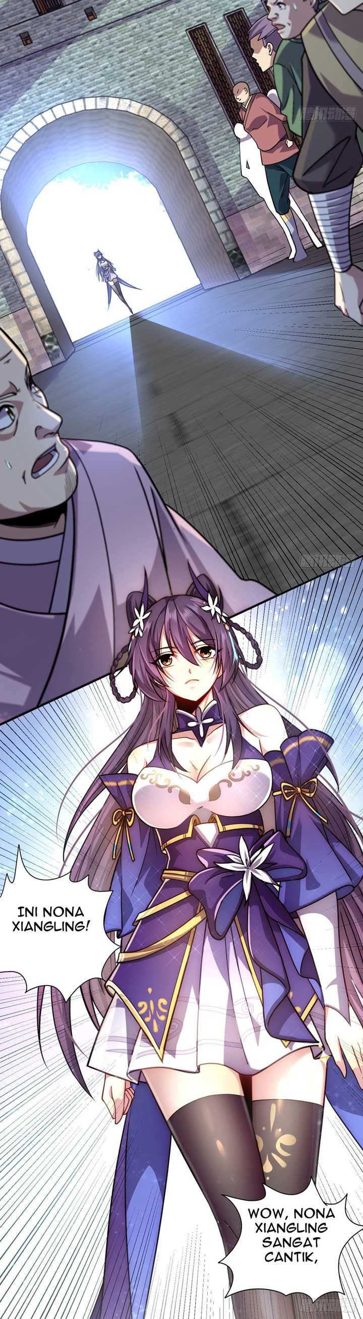 The Nine Realms Eyes Appeared Chapter 03 Gambar 13