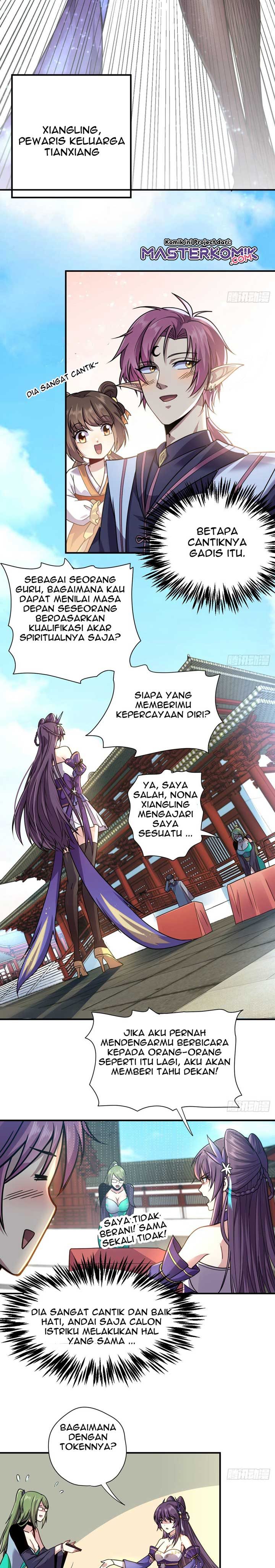 The Nine Realms Eyes Appeared Chapter 03 Gambar 14