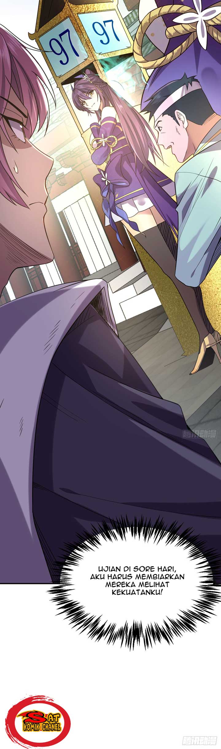 The Nine Realms Eyes Appeared Chapter 03 Gambar 20