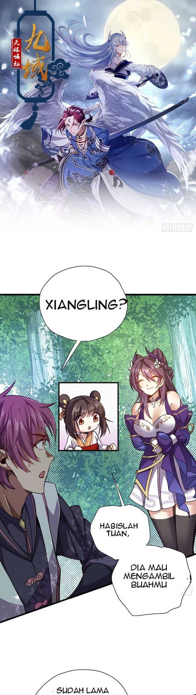 The Nine Realms Eyes Appeared Chapter 07 Gambar 2