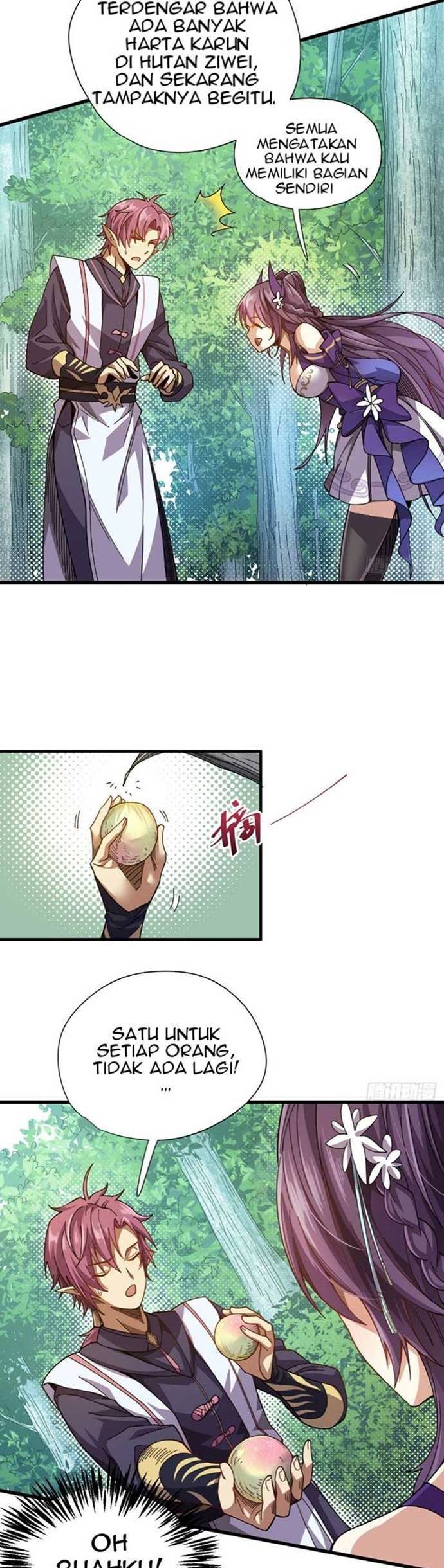 The Nine Realms Eyes Appeared Chapter 07 Gambar 3