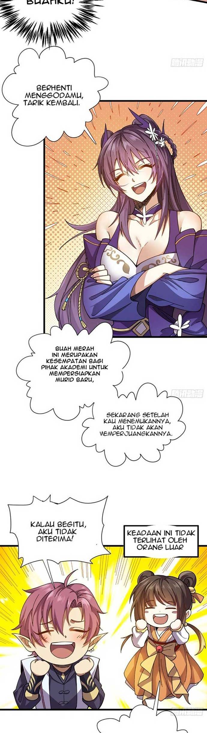 The Nine Realms Eyes Appeared Chapter 07 Gambar 4