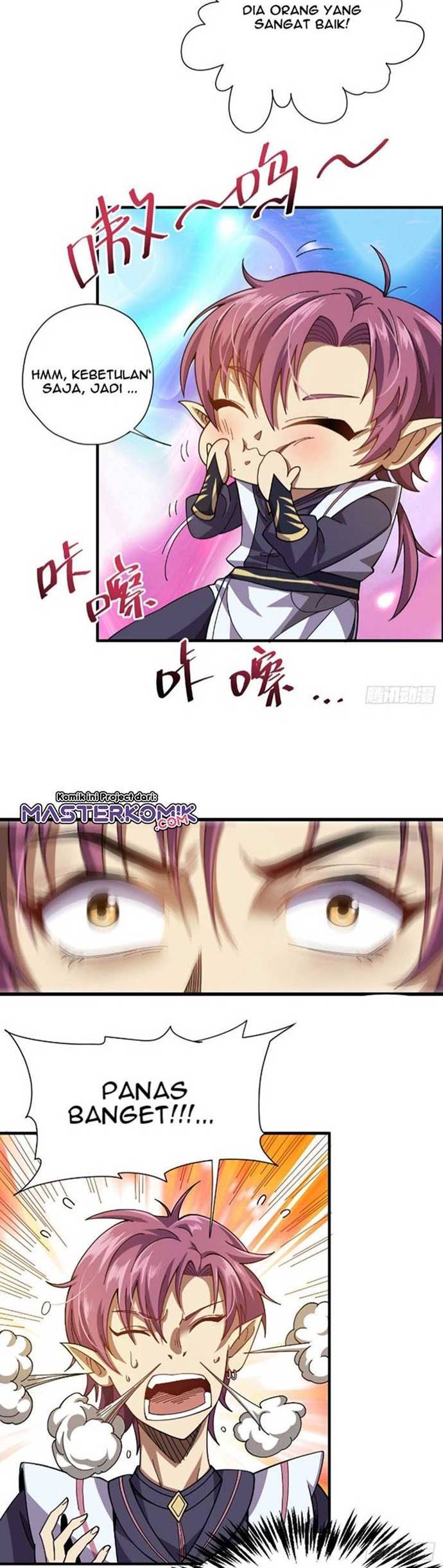 The Nine Realms Eyes Appeared Chapter 07 Gambar 5