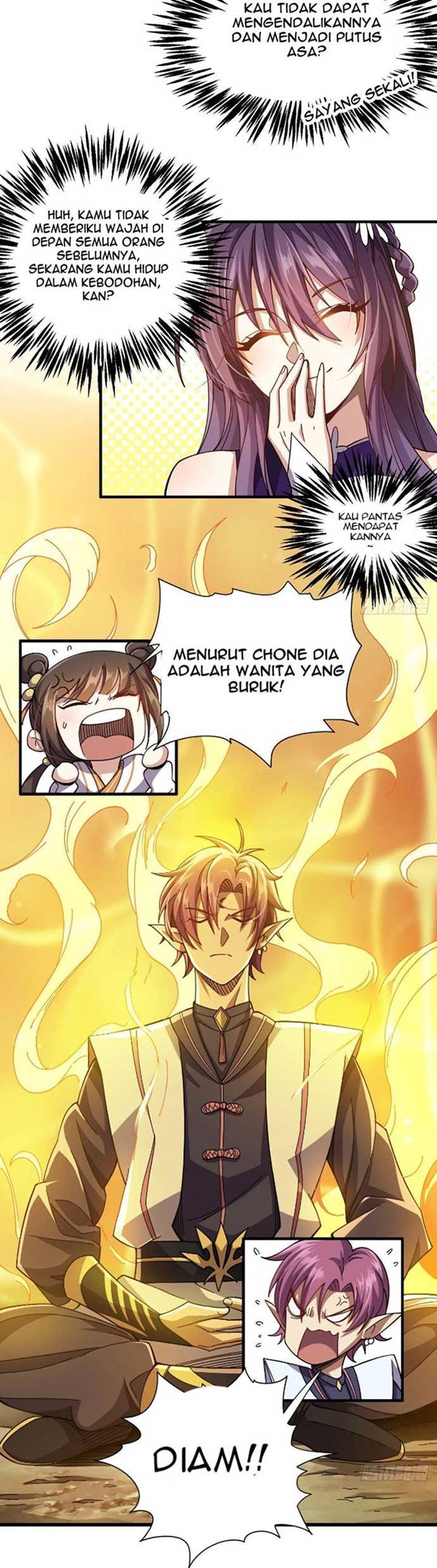 The Nine Realms Eyes Appeared Chapter 07 Gambar 6