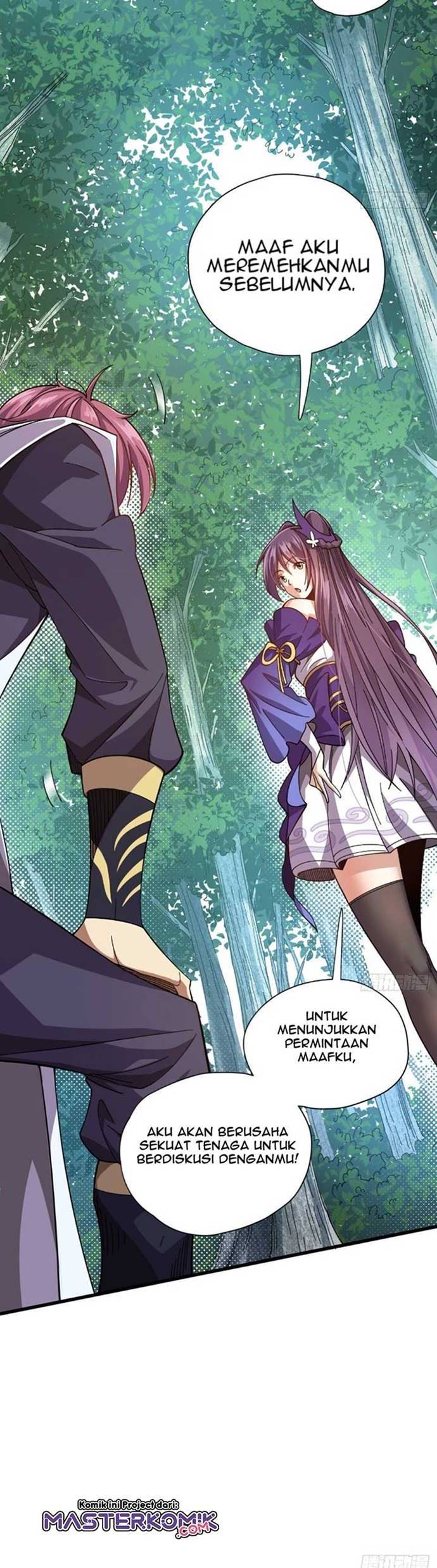 The Nine Realms Eyes Appeared Chapter 07 Gambar 8